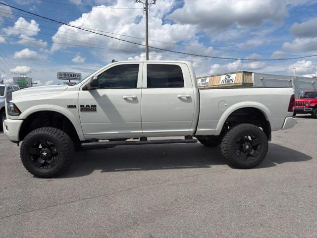 2017 Ram 2500 Laramie Crew Cab 4x4 6'4" Box