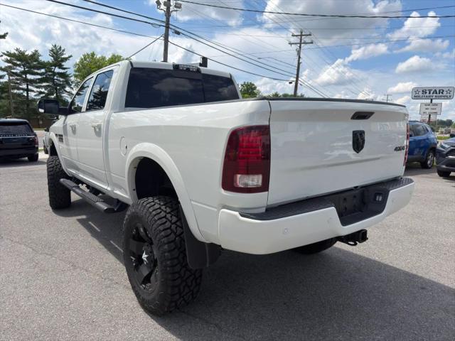 2017 Ram 2500 Laramie Crew Cab 4x4 6'4" Box