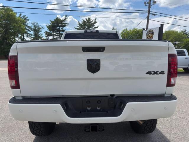 2017 Ram 2500 Laramie Crew Cab 4x4 6'4" Box
