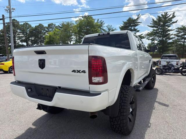 2017 Ram 2500 Laramie Crew Cab 4x4 6'4" Box