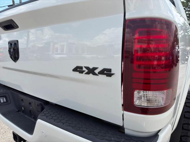 2017 Ram 2500 Laramie Crew Cab 4x4 6'4" Box