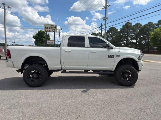 2017 Ram 2500 Laramie Crew Cab 4x4 6'4" Box
