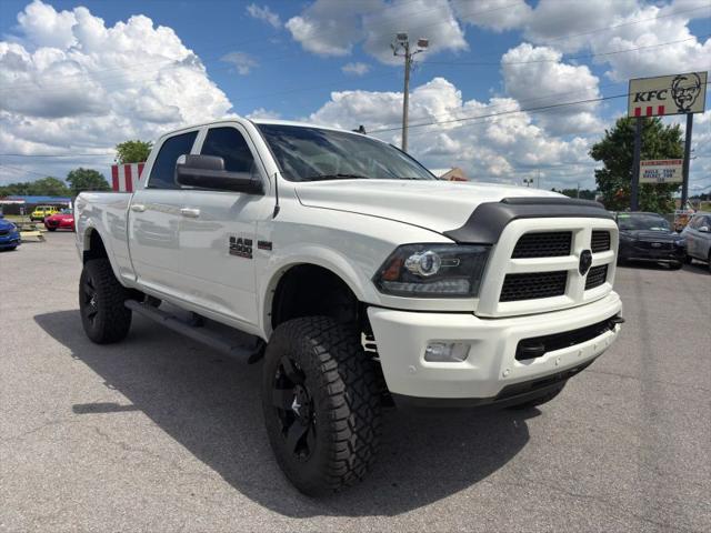 2017 Ram 2500 Laramie Crew Cab 4x4 6'4" Box
