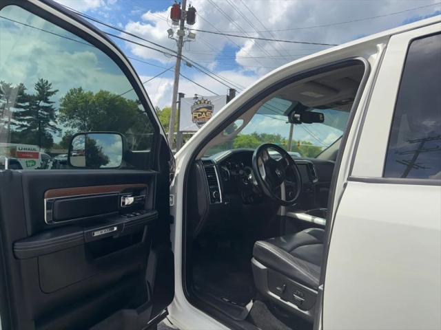 2017 Ram 2500 Laramie Crew Cab 4x4 6'4" Box