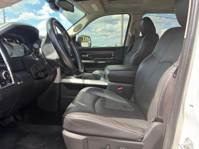 2017 Ram 2500 Laramie Crew Cab 4x4 6'4" Box