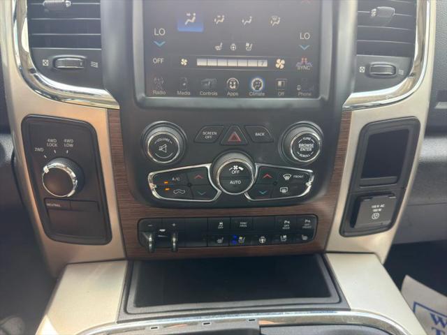 2017 Ram 2500 Laramie Crew Cab 4x4 6'4" Box