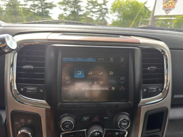 2017 Ram 2500 Laramie Crew Cab 4x4 6'4" Box