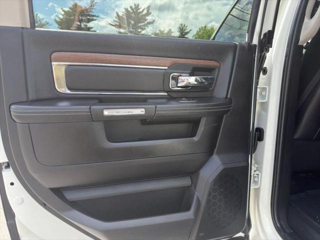 2017 Ram 2500 Laramie Crew Cab 4x4 6'4" Box
