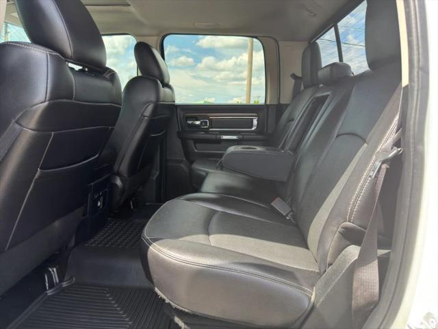 2017 Ram 2500 Laramie Crew Cab 4x4 6'4" Box