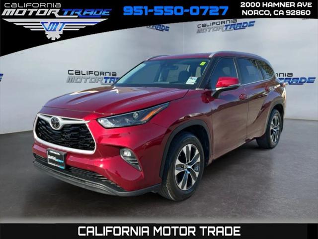 2023 Toyota Highlander XLE for sale in Norco, CA