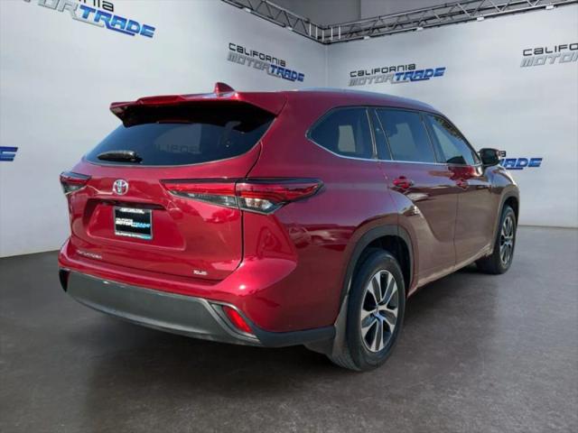 2023 Toyota Highlander XLE