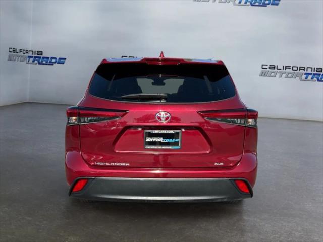 2023 Toyota Highlander XLE