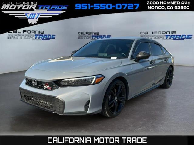 2025 Honda Civic Base w/High Performance Summer Tires for sale in Norco, CA