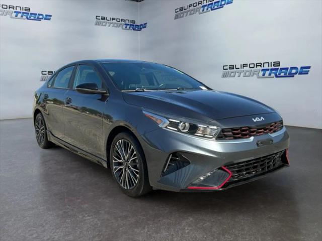 2022 Kia Forte GT-Line