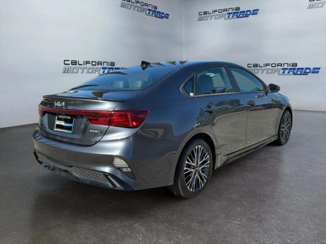 2022 Kia Forte GT-Line