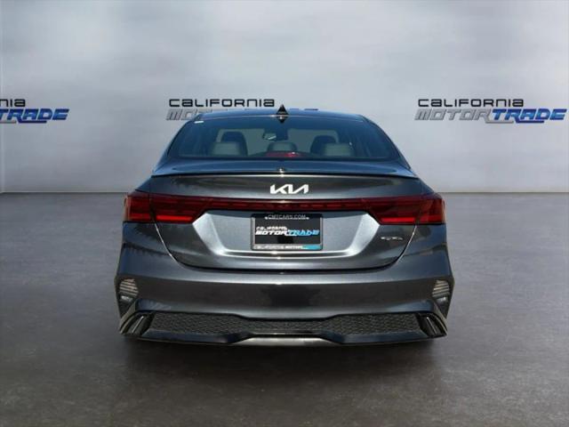 2022 Kia Forte GT-Line