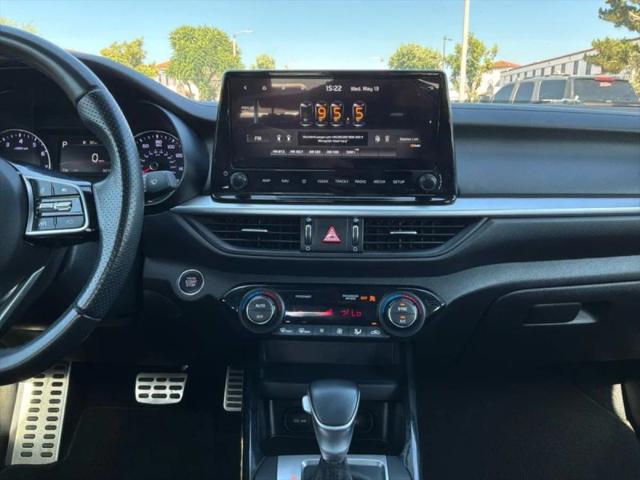 2022 Kia Forte GT-Line