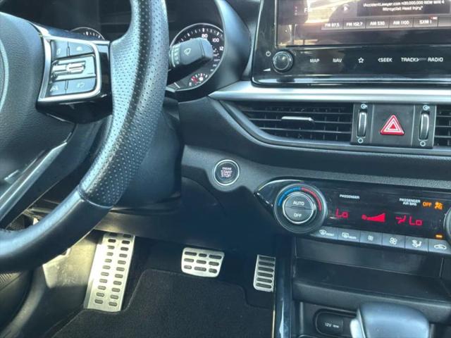 2022 Kia Forte GT-Line
