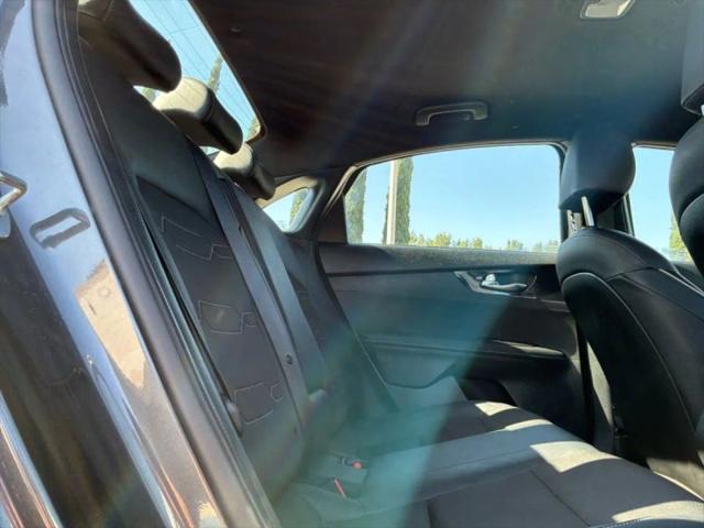 2022 Kia Forte GT-Line