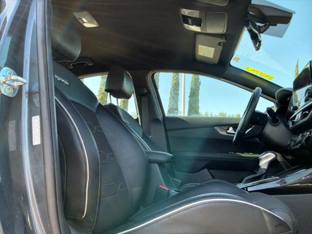2022 Kia Forte GT-Line