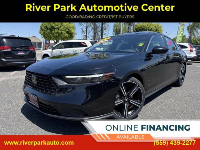 2024 Honda Accord Hybrid Sport for sale in Fresno, CA