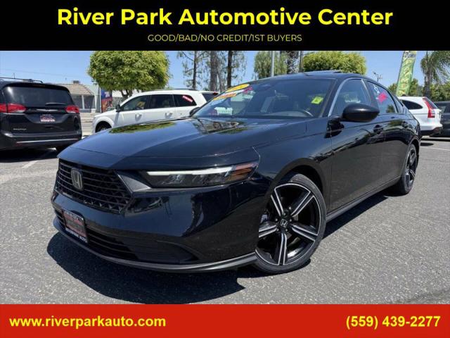 2024 Honda Accord Hybrid Sport