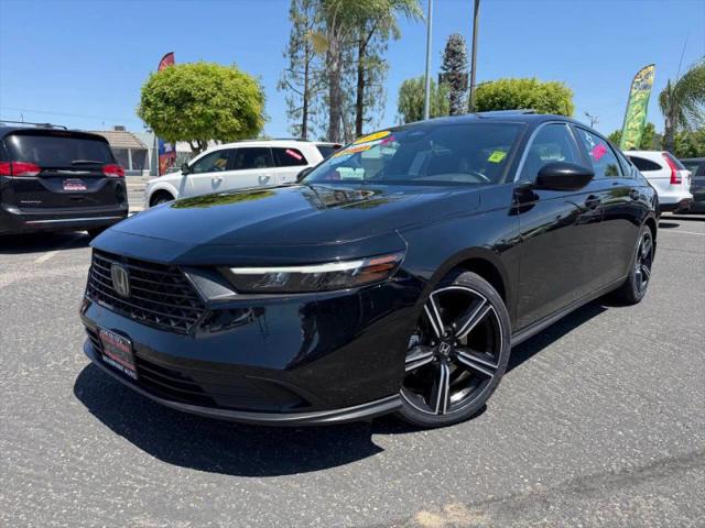 2024 Honda Accord Hybrid Sport