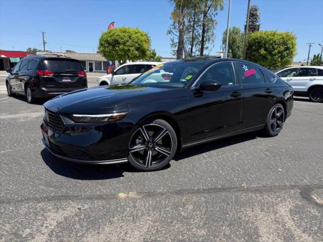 2024 Honda Accord Hybrid Sport