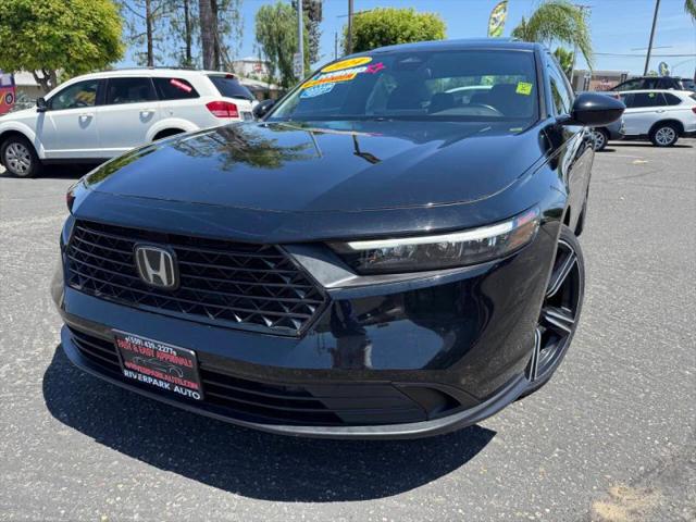 2024 Honda Accord Hybrid Sport