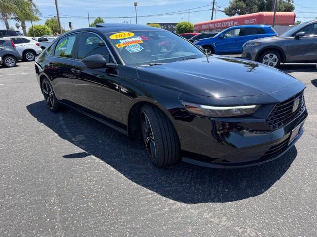 2024 Honda Accord Hybrid Sport
