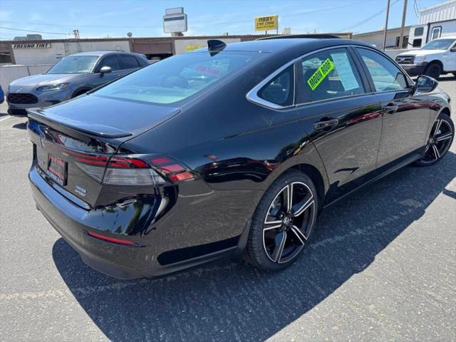 2024 Honda Accord Hybrid Sport