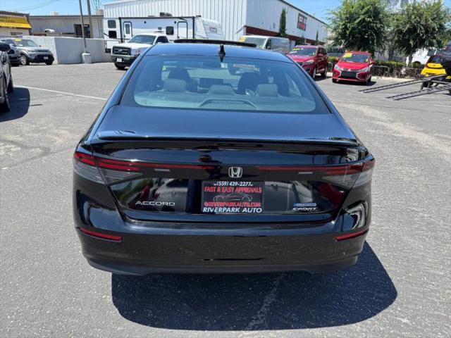 2024 Honda Accord Hybrid Sport