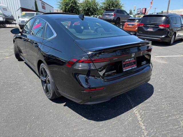 2024 Honda Accord Hybrid Sport