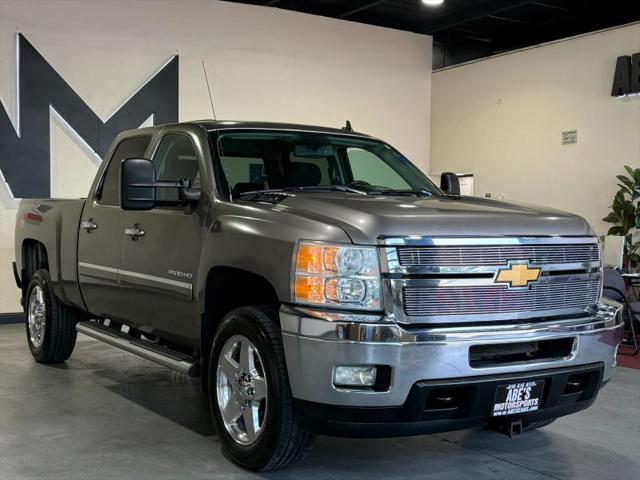 2013 Chevrolet Silverado 2500HD LT