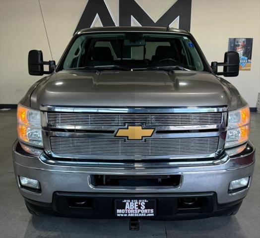 2013 Chevrolet Silverado 2500HD LT