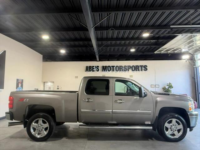 2013 Chevrolet Silverado 2500HD LT