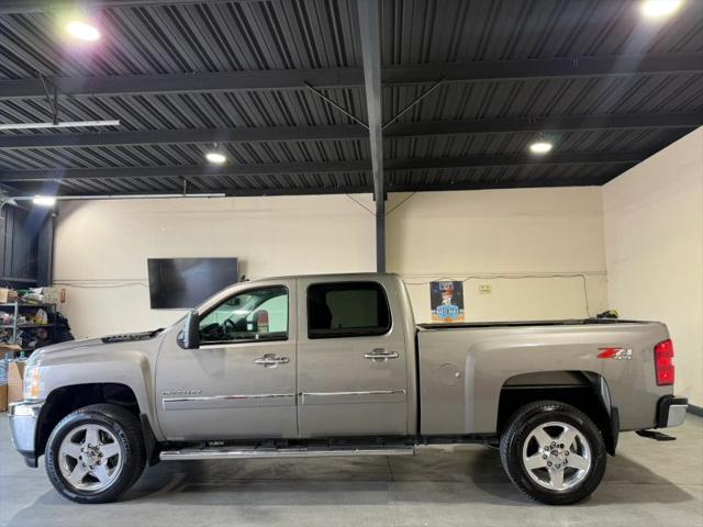 2013 Chevrolet Silverado 2500HD LT