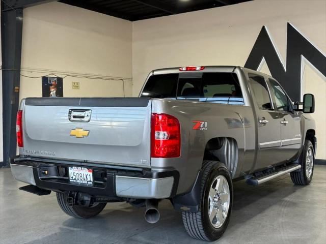 2013 Chevrolet Silverado 2500HD LT