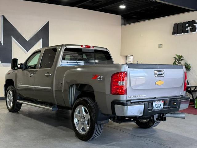 2013 Chevrolet Silverado 2500HD LT