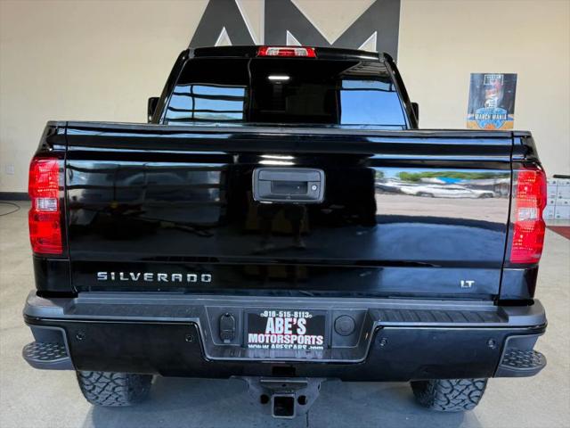 2016 Chevrolet Silverado 2500HD LT