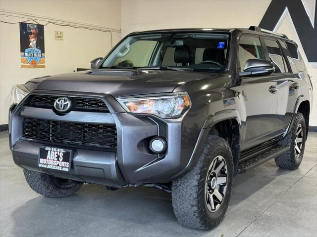 2017 Toyota 4Runner TRD Off Road Premium for sale in Sacramento, CA