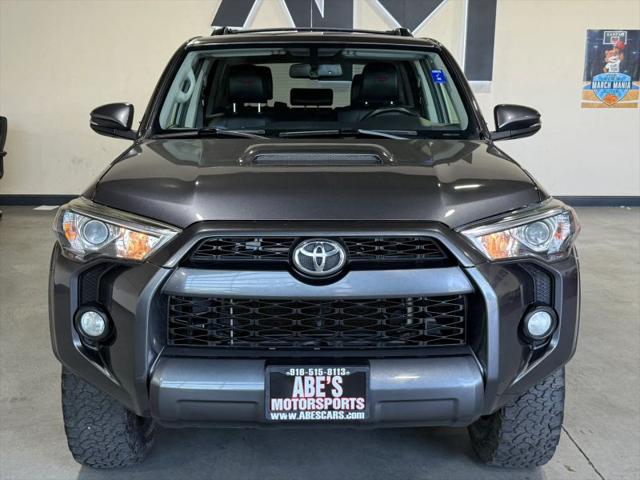 2017 Toyota 4Runner TRD Off Road Premium