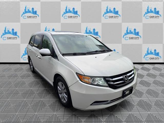 2016 Honda Odyssey EX-L