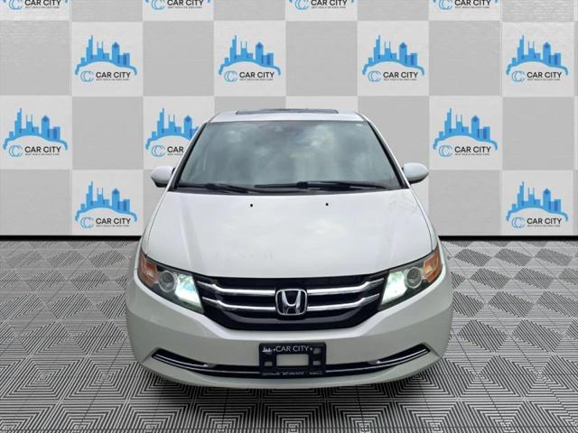 2016 Honda Odyssey EX-L