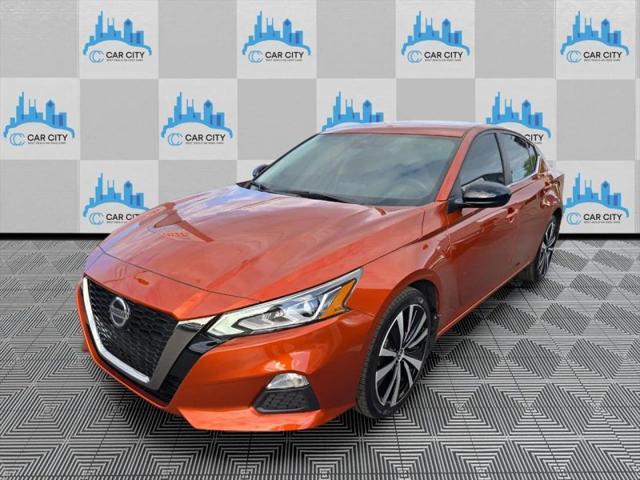 2021 Nissan Altima SR Intelligent AWD