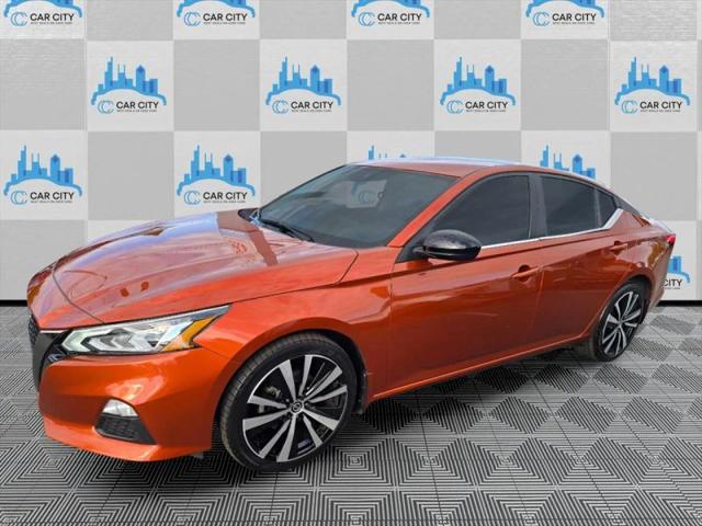 2021 Nissan Altima SR Intelligent AWD