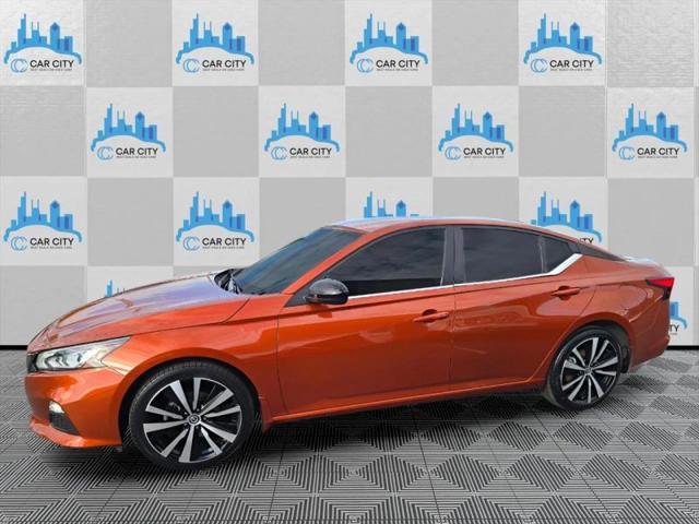 2021 Nissan Altima SR Intelligent AWD