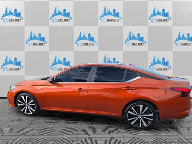 2021 Nissan Altima SR Intelligent AWD