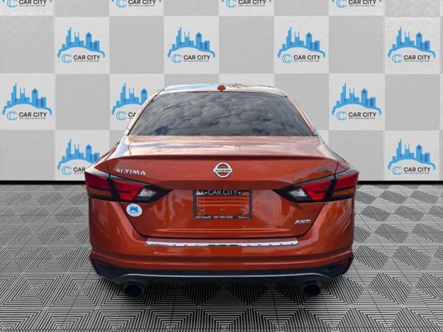 2021 Nissan Altima SR Intelligent AWD