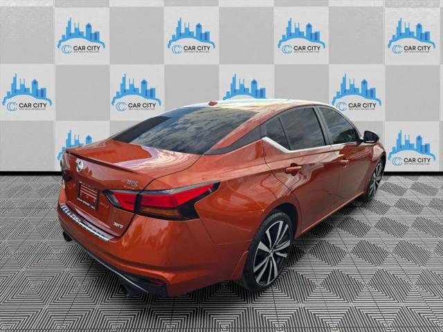 2021 Nissan Altima SR Intelligent AWD
